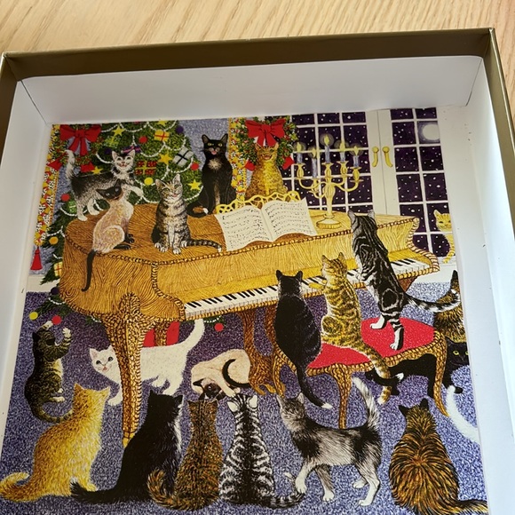 NEW Cat Christmas Chorus puzzle - Picture 3 of 5